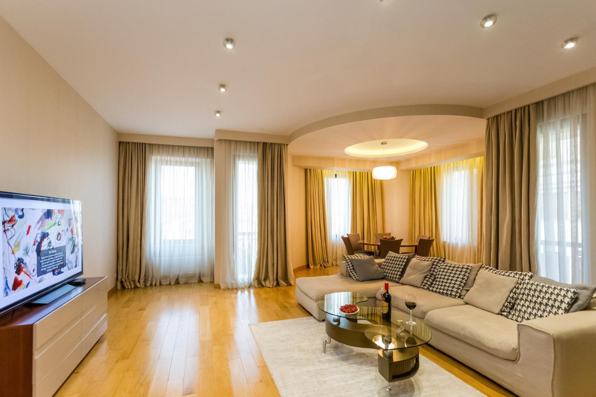 The Grand Apartment Lll Tbilisi Exterior foto